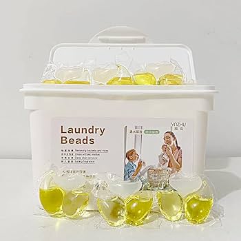 Amazon | 【無リンで低刺激性 高濃度】洗濯洗剤 ジェルボール